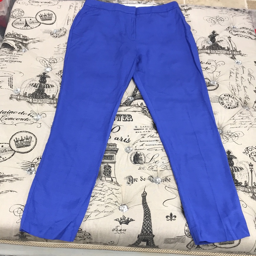🎁REISS Haya Trouser Slim Fit Tailored Trousers - Picture 4 of 10